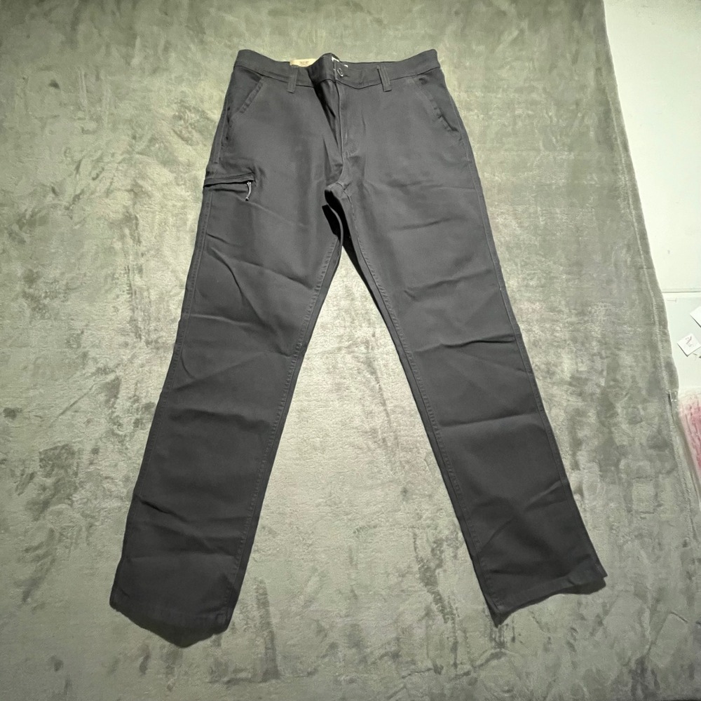 Weatherproof Utility Pant Mens 36x34 Gray Trevorland Flex Relaxed Fit NWT